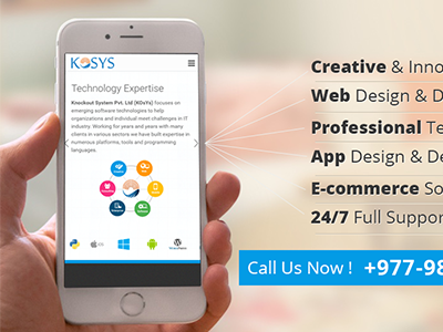 Kosys Feature Image webdesign