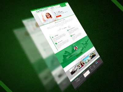 Edengarden Homepage Design design homepage