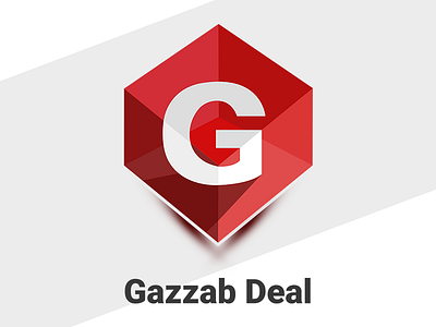 Gazzab Deal Logo Design