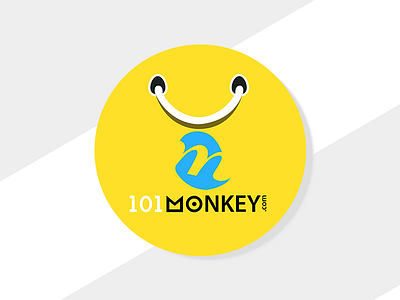 101monkey Logo Design logo