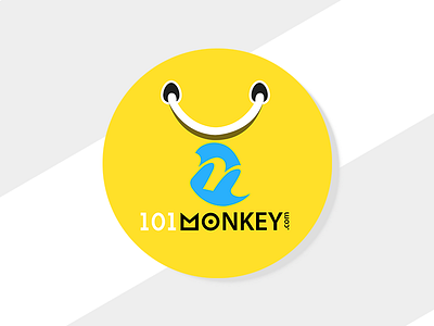 101monkey Logo Design