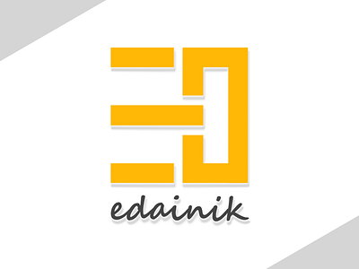 Edainik Logo Design