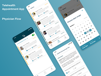 TeleHealth Appointment Booking App