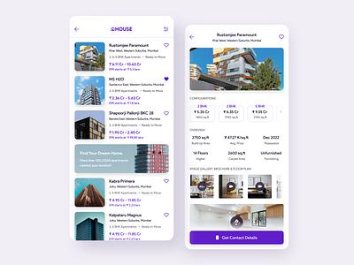 Concept Real Estate Mobile Application