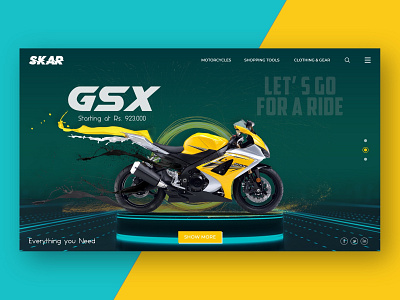 Website Banner Design banner banner design creative design landing page design latest ui