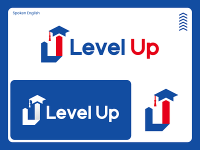 Level Up Logo - Spoken English Institute Logo