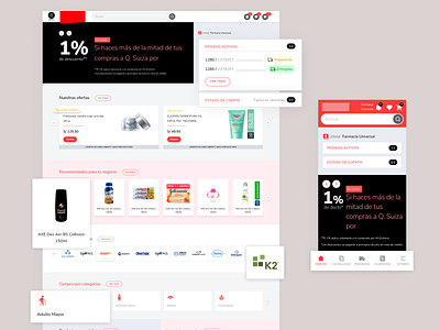 E-Commerce B2B clean design design system ecommerce figma home minimal product product design ui ui design user flow user interface ux ux design web web design webgl