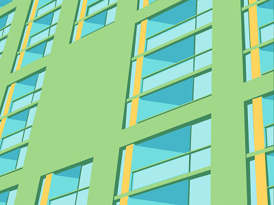 GREEN BUILDING building green illustration illustrator