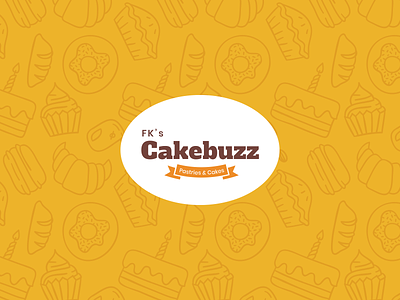 Cakebuzz - branding bakery bakery logo basket brand branding and identity branding design cakebuzz cakeshop cream design donuts logo logodesign pastries