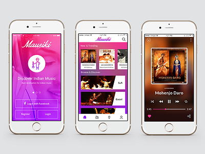 Mausiki app apple gazal indian indian music ios mobile app music radio sufi trending