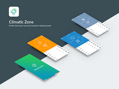 Climatic Zone - weather app