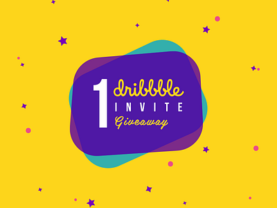 Invitation Giveaway drafted dribbble get giveaway invitation invite one