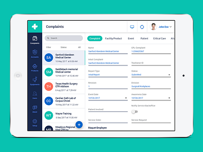 IPad App Healthcare app healthcare ipad app