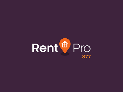 Rent Pro branding logo logo design pro rent