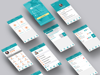 IOS App - Healthcare app healthcare ios iphone5 medication