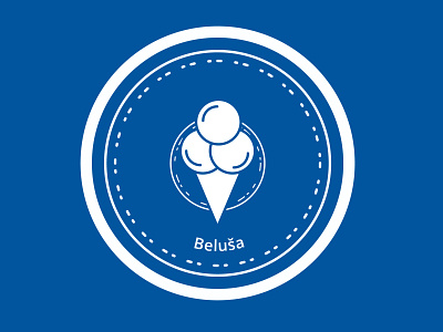 Belusa Sticker artwork branding design digital digital design illustration illustrator logo sticker sticker art vector weekly challenge