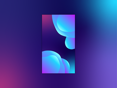 Abstract Wallpaper Illustration