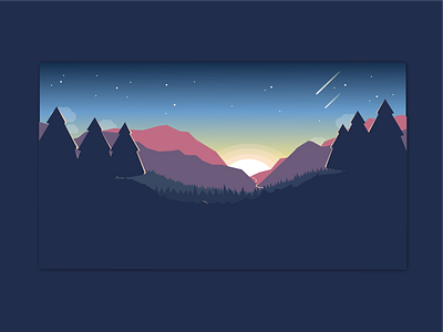 Illustration_Wallpaper_NightSky