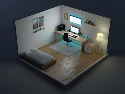 3D Room-Visualization