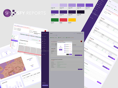 Survey Dashboard (UX) design ui ux web