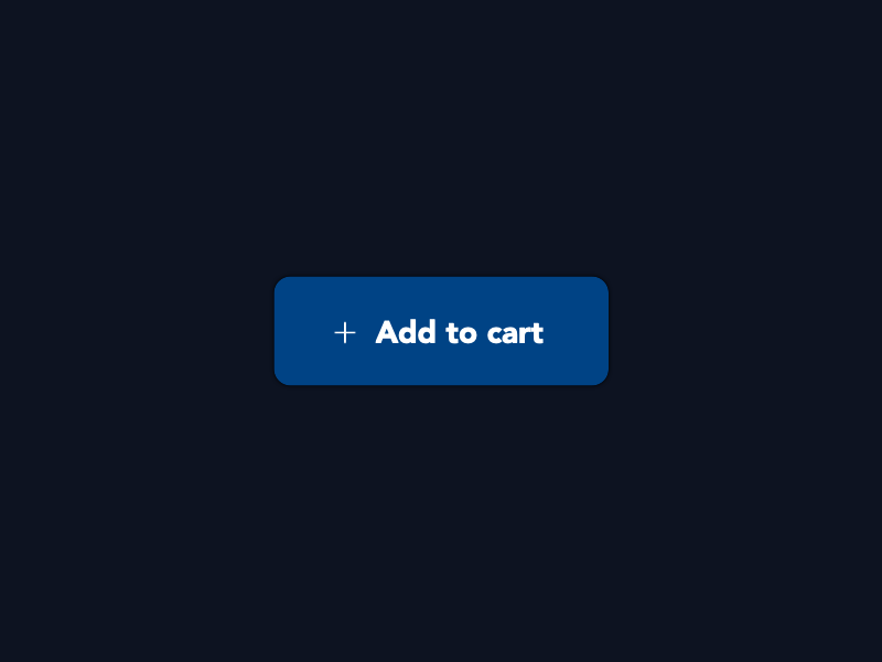 Add to Cart Micro Interaction add to cart button microinteraction ux