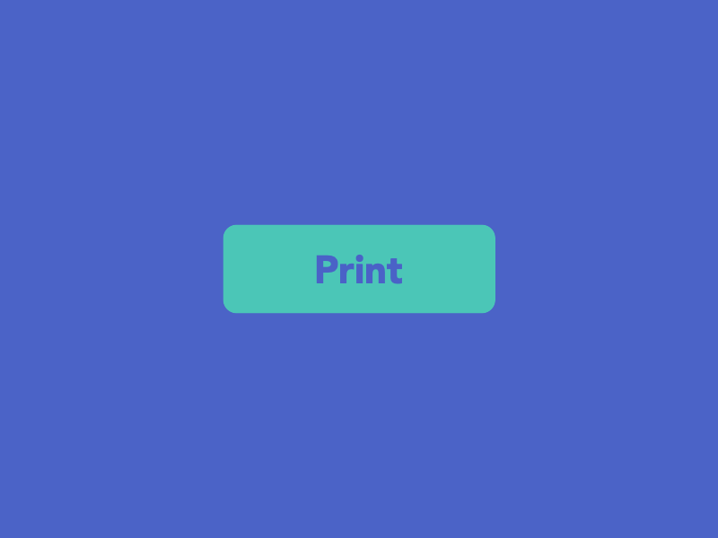 Print Button Micro Interaction microinteraction print book print button ux