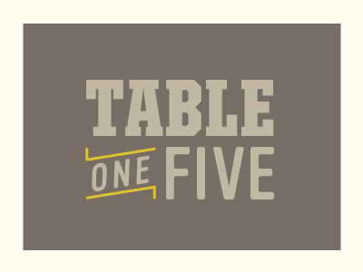 Table One Five