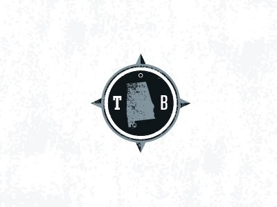 Trek Birmingham alabama blue logo texture
