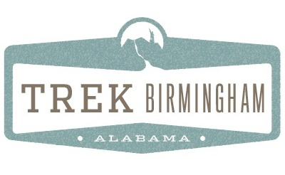 Trek Birmingham green logo texture