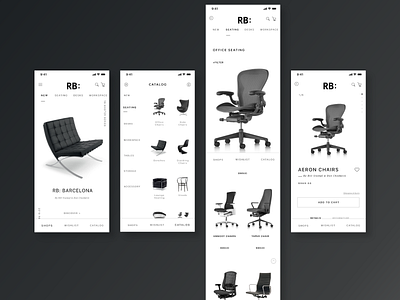 RB:- The APP sell furniture
