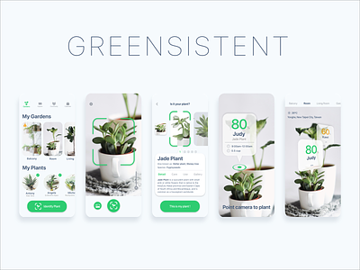 Geensistent: The app to manage your gardens