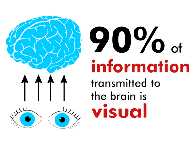 Visual Information Infographic