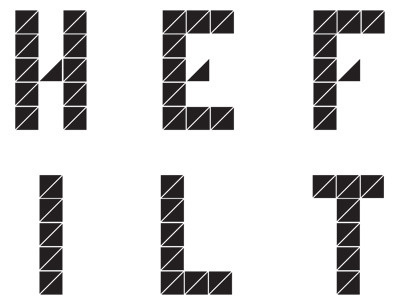 WIP Modular Typeface 2