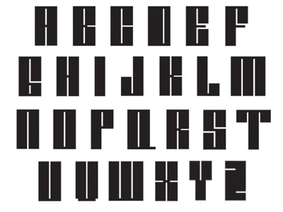 Mod Typeface: Techy (Final)