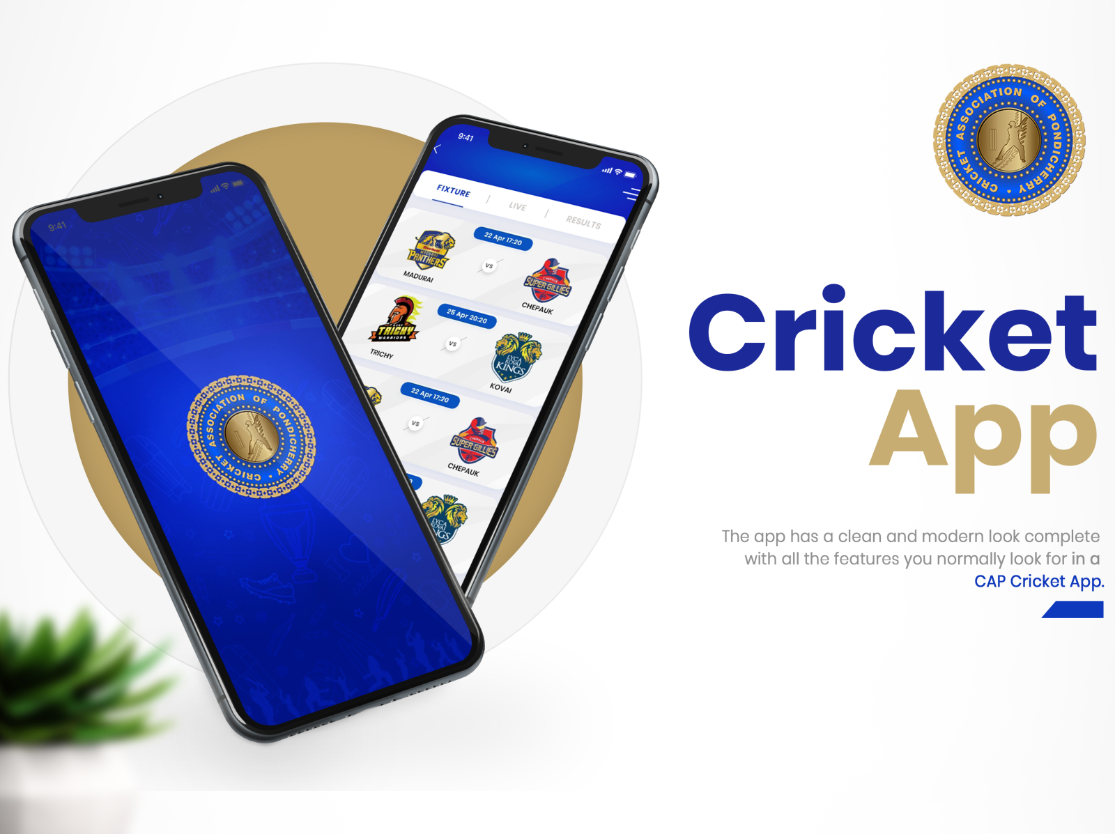 Cricket Mobile App by Lakshmikanth on Dribbble