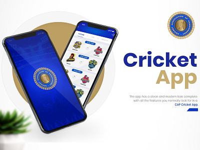 Cricket Mobile App cricket app mobile mobile app design mobile ui ui ui design