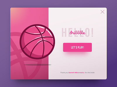 Hellooooo!!! dribble awesome banner first shot hello hello dribbble hi dribbble indonesia ui design ui ux design uidesigner uiuxdesign user experience user inteface
