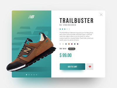 Sneakers product detail page interface design product detail page shoes sneakerhead ui design ux design