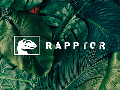 Rapptor brand design logo design