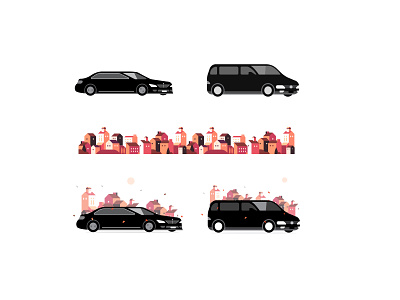Vehicle illustrations