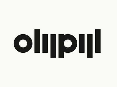 olijpijl wordmark branding design dutch logo logo design logodesign logotype minimal the netherlands typography visual identity wordmark wordmarks