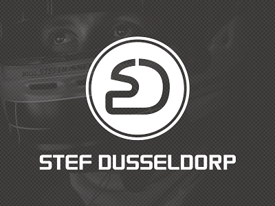Stef Dusseldorp visual identity dutch logo logo design the netherlands typography visual identity