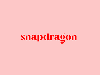 Snapdragon logotype