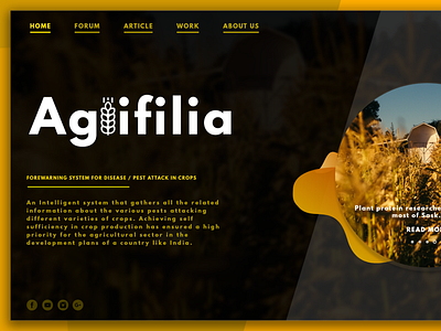 Agrifilia (UI Project)