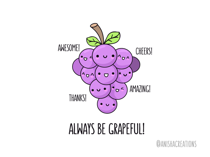 Grapeful by Ana Villanueva on Dribbble