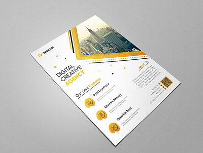 Creative Flyers branding design business flyer design corporate design creative flyer flyer design flyer template real estate flyer