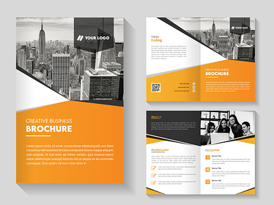 Bi Fold Brochure Printing designs, themes, templates and downloadable ...