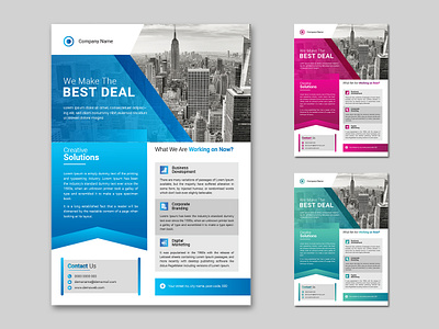 Corporate Flyer Template