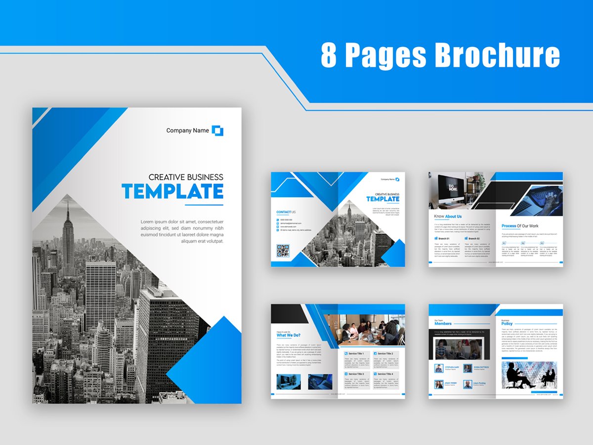 Company Profile Brochure Free Company Profile Brochure Templates ...