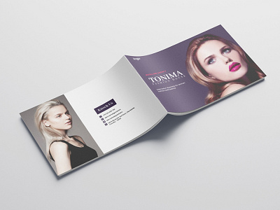 Fashion Landscape Brochure banner bifold bifold brochure bifold brochure design brochure brochure design brochure layout brochure template business company profile design fashion fashion booklet fashion brochure fashion design graphic design landscape landscape design template